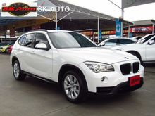 2014 BMW X1 2.0 E84 (ปี 09-15) sDrive18i SUV AT