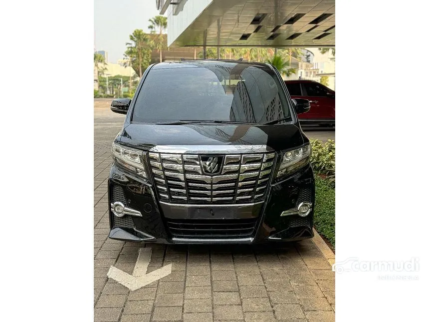 2015 Toyota Alphard SC MPV