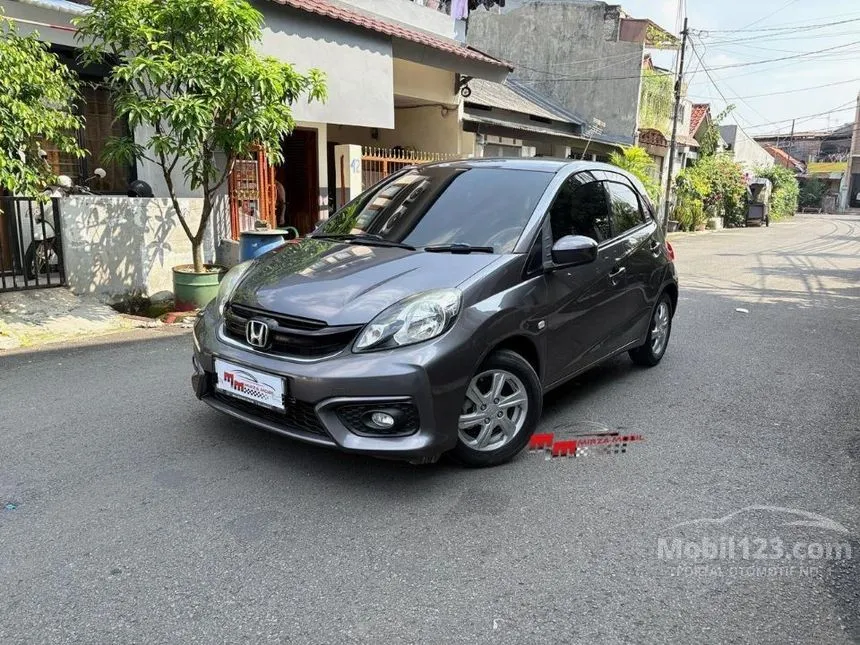 2017 Honda Brio Satya E Hatchback