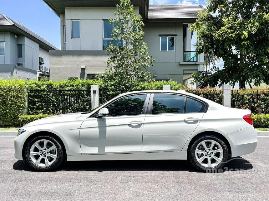 2015 BMW 316i Sedan