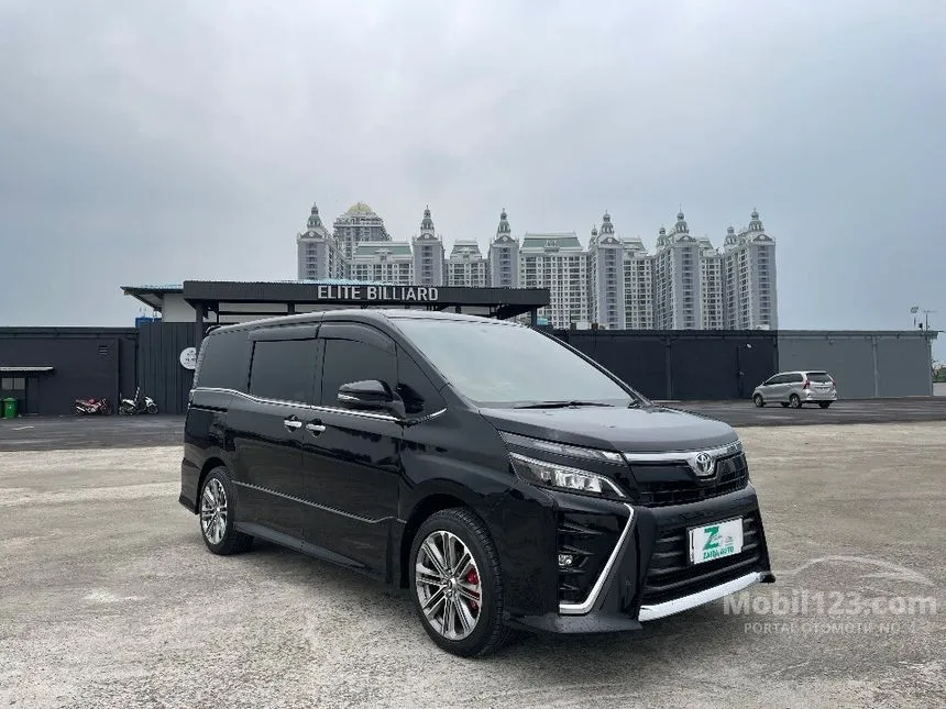 Jual Mobil Toyota Voxy 2018 2.0 di DKI Jakarta Automatic Wagon Hitam Rp 314.999.999