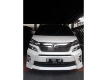 2014 Toyota Vellfire 2.4 ZG Premium Sound