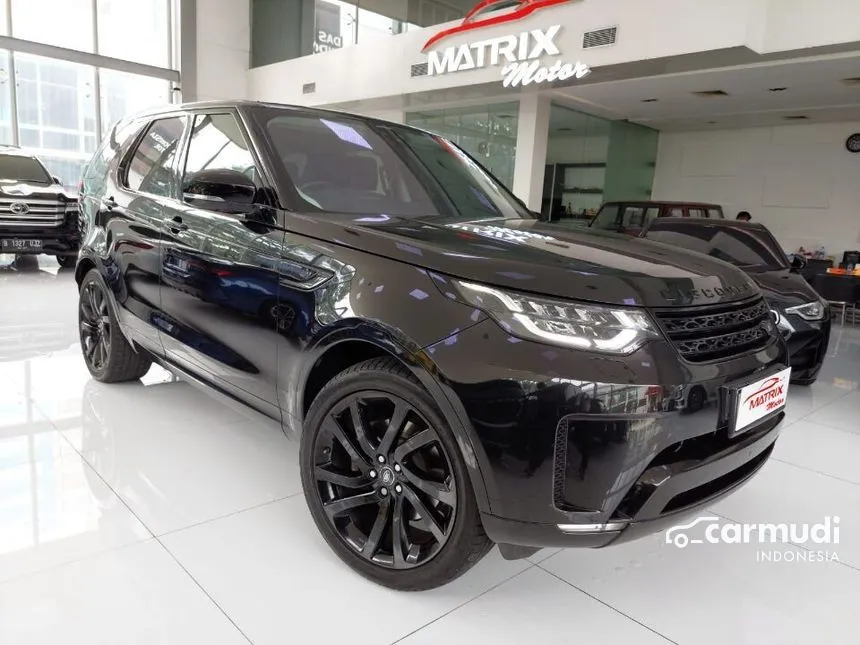 Jual Mobil Land Rover Discovery 2017 HSE Si6 3.0 di DKI Jakarta Automatic SUV Hitam Rp 1.700.000.000