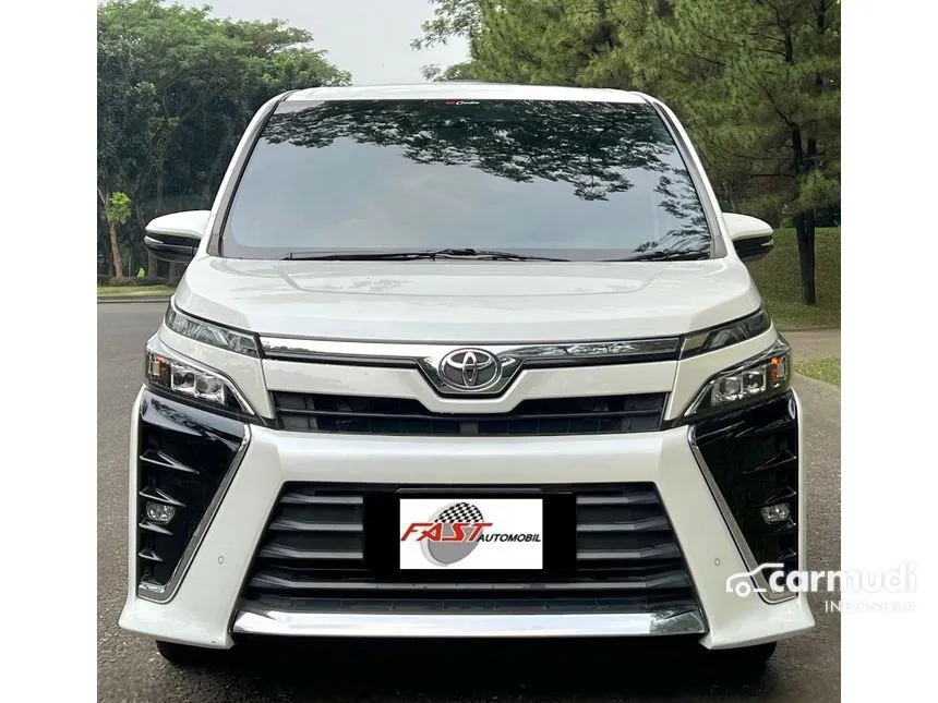 Jual Mobil Toyota Voxy 2020 2.0 di DKI Jakarta Automatic Wagon Putih Rp 395.000.000