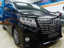 2016 Toyota Alphard G cuma 135jt Transformers Highest tipe