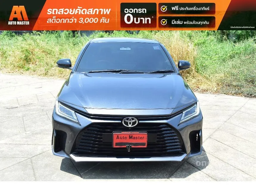 2022 Toyota Yaris Ativ Premium Sedan