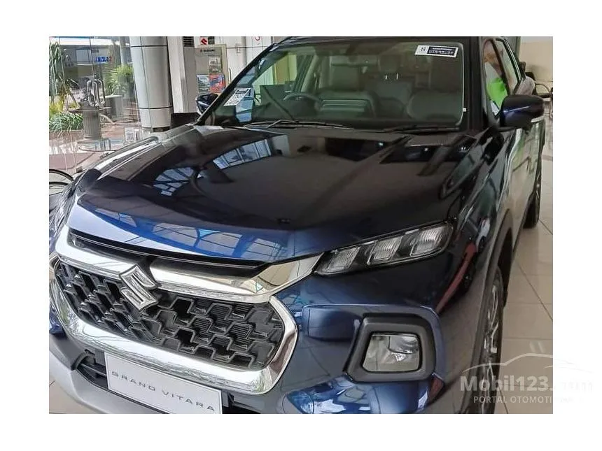 Jual Mobil Suzuki Grand Vitara 2024 MHEV GX 1.5 di Jawa Barat Automatic SUV Biru Rp 312.000.000