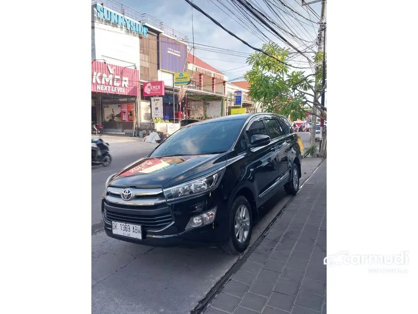 2018 Toyota Kijang Innova G MPV