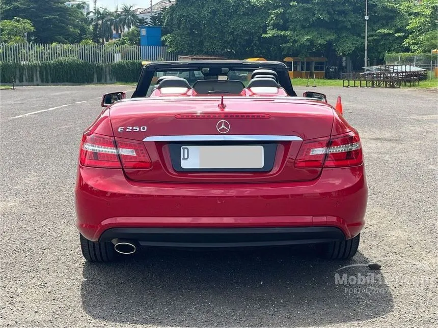 2013 Mercedes-Benz E250 CGI Convertible