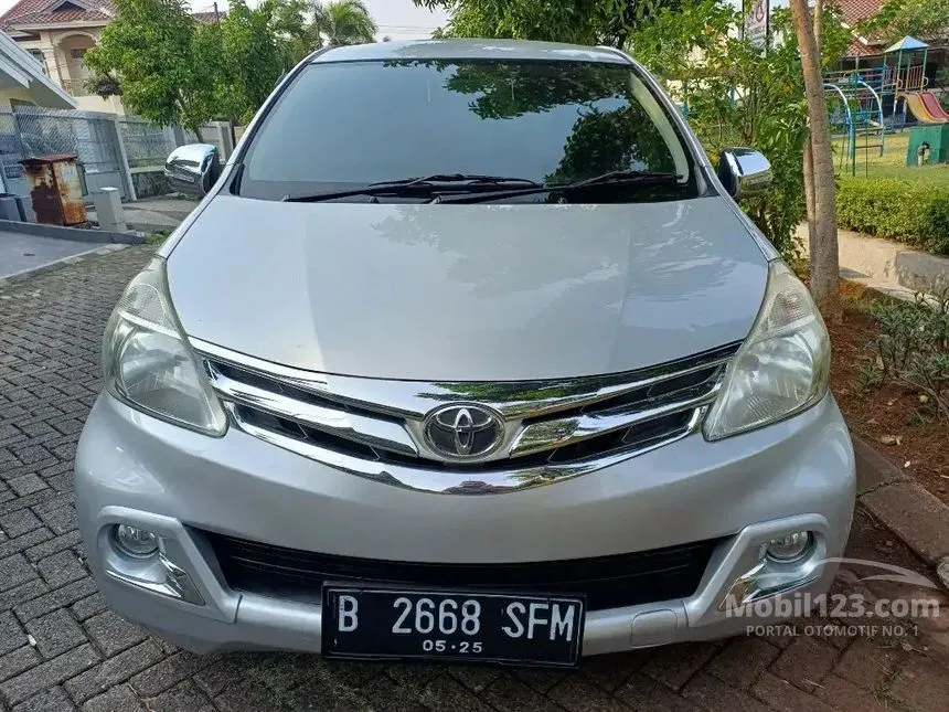 Jual Mobil Toyota Avanza 2015 G 1.3 di DKI Jakarta Manual MPV Silver Rp 117.000.000