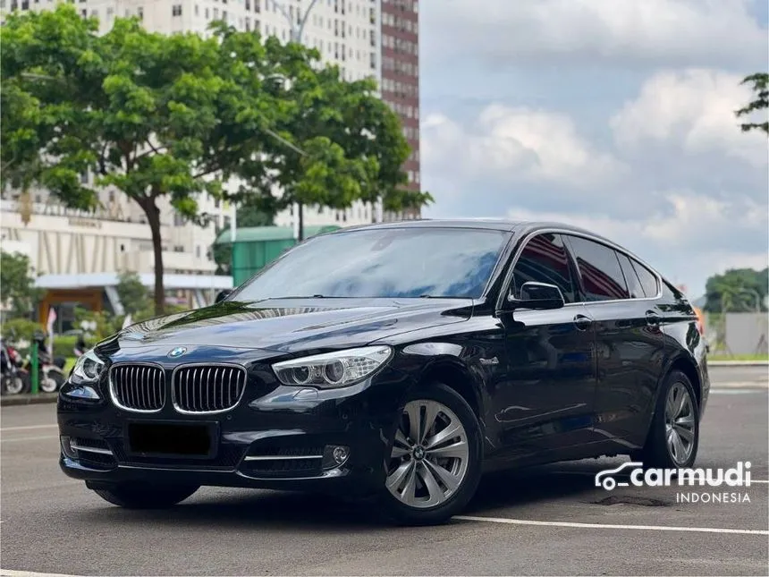 Jual Mobil BMW 535i 2010 Luxury GT 3.0 di DKI Jakarta Automatic Hatchback Hitam Rp 315.000.000