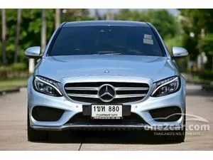 2015 Mercedes-Benz C300 2.1 Blue TEC Hybrid AMG Dynamic Sedan