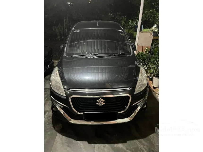 Jual Mobil Suzuki Ertiga 2016 Dreza 1.4 di Jawa Barat Automatic MPV Hitam Rp 135.000.000