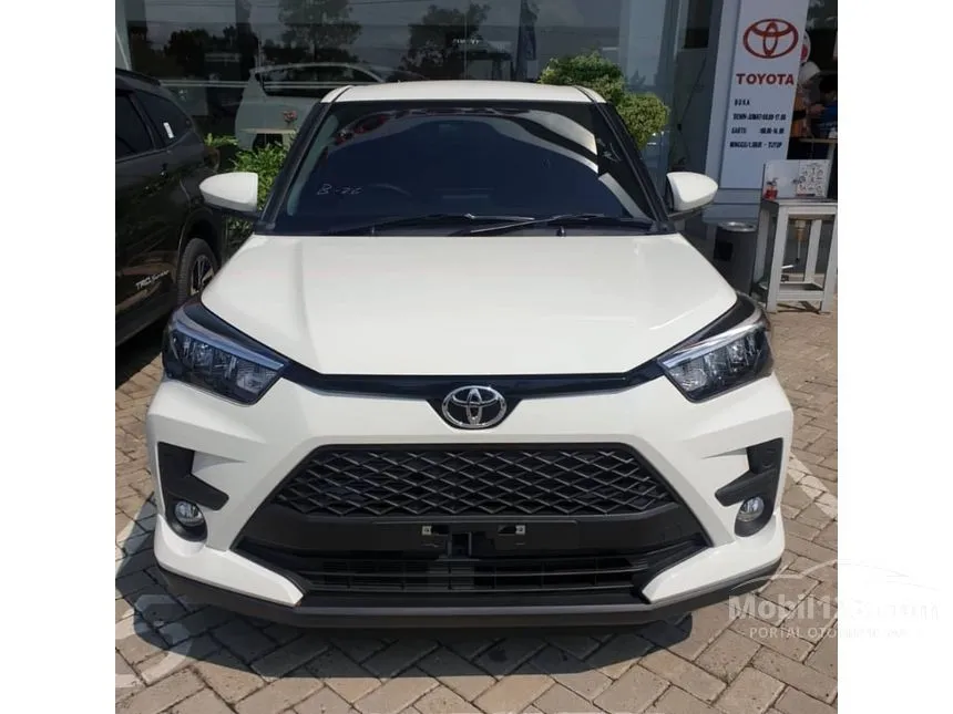 Jual Mobil Toyota Raize 2024 G 1.0 di Jawa Barat Automatic Wagon Putih Rp 195.800.000