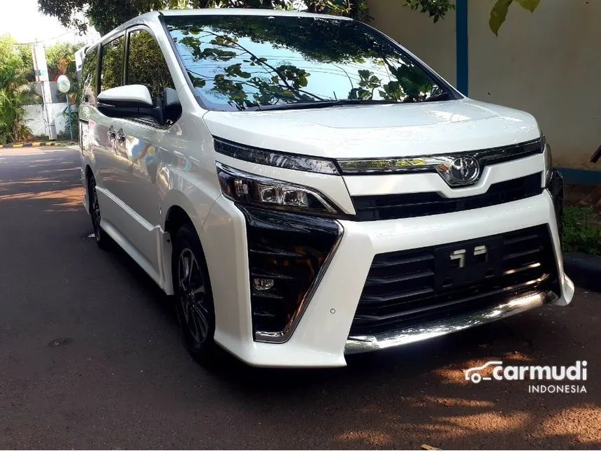Jual Mobil Toyota Voxy 2018 2.0 di DKI Jakarta Automatic Wagon Putih Rp 321.000.000