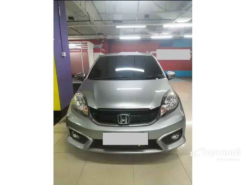 Jual Mobil Honda Brio 2018 Satya E 1.2 di DKI Jakarta Manual Hatchback Silver Rp 95.000.000