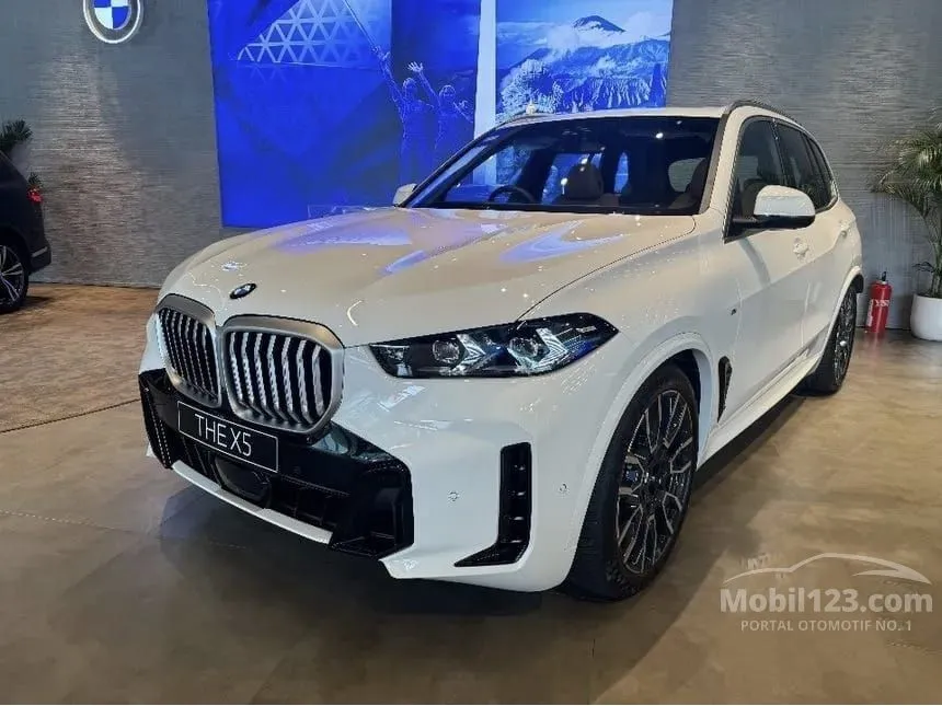 Jual Mobil BMW X5 2024 xDrive40i xLine 3.0 di Banten Automatic SUV Putih Rp 1.960.000.000