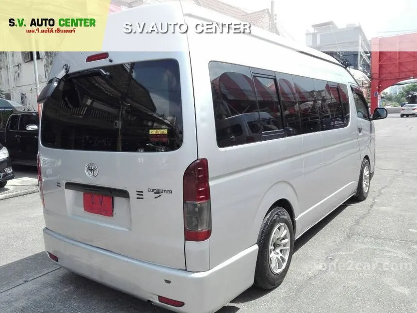 2013 Toyota Hiace D4D Van
