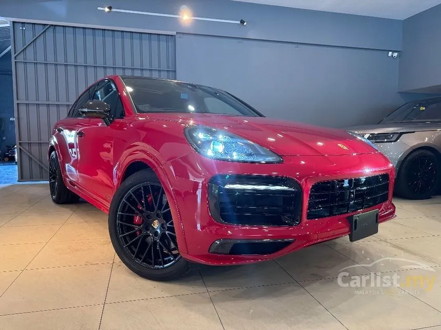 2021 Porsche Cayenne GTS Coupe