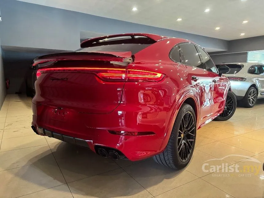 2021 Porsche Cayenne GTS Coupe