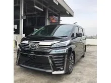 2022 Toyota Vellfire 2.5 G Van Wagon