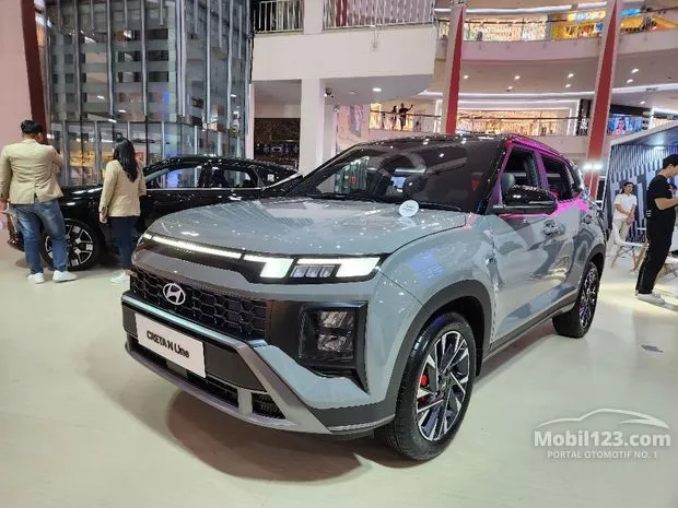 Jual Hyundai Creta N Line Bekas di Indonesia Harga Murah, Kondisi ...