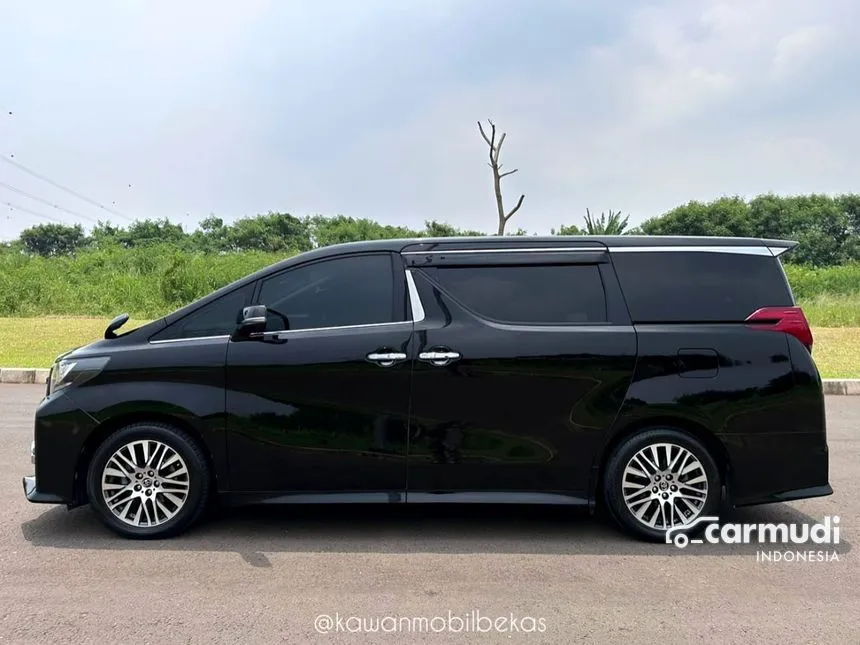 2016 Toyota Alphard G Van Wagon