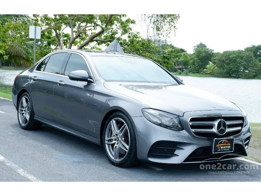 2018 Mercedes-Benz E350 e AMG Dynamic Sedan