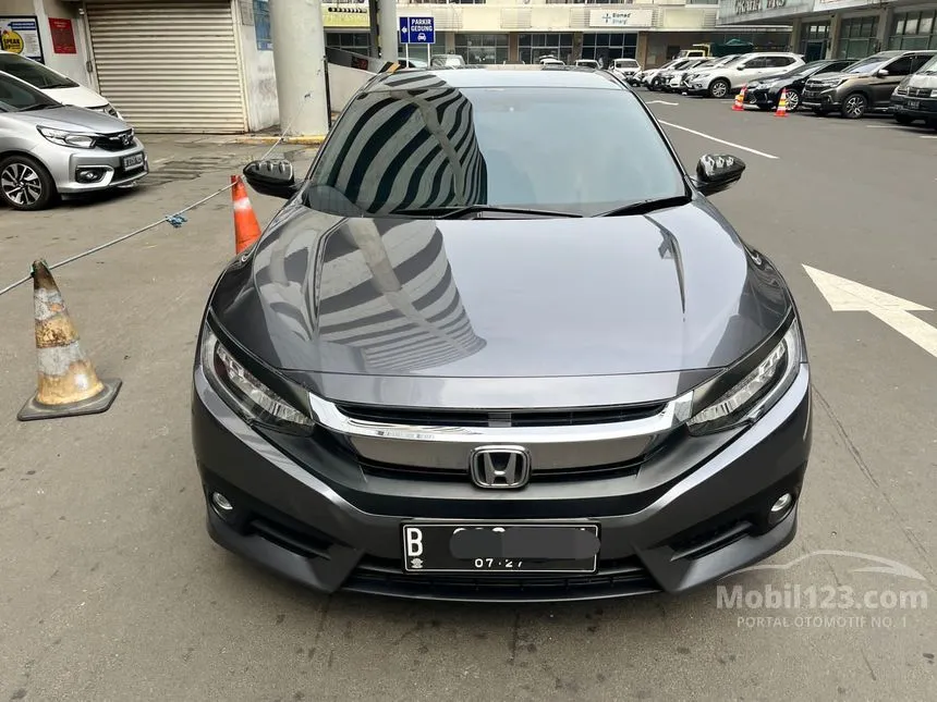 Jual Mobil Honda Civic 2017 ES 1.5 di DKI Jakarta Automatic Sedan Abu