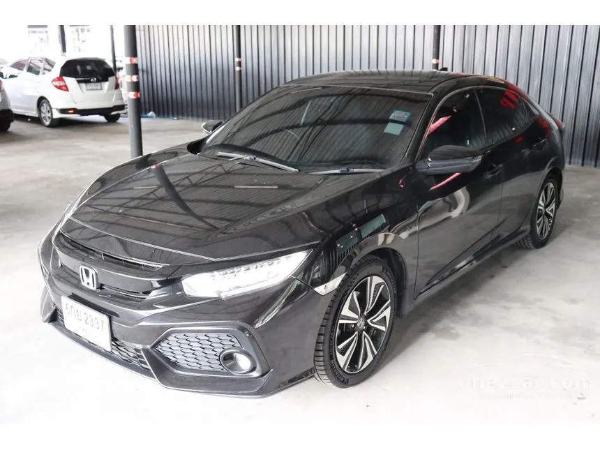 2017 Honda CIVIC Turbo Hatchback