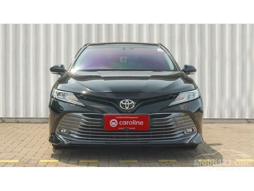 Jual Mobil Toyota Camry 2019 V 2.5 di DKI Jakarta Automatic Sedan Hitam Rp 365.000.000