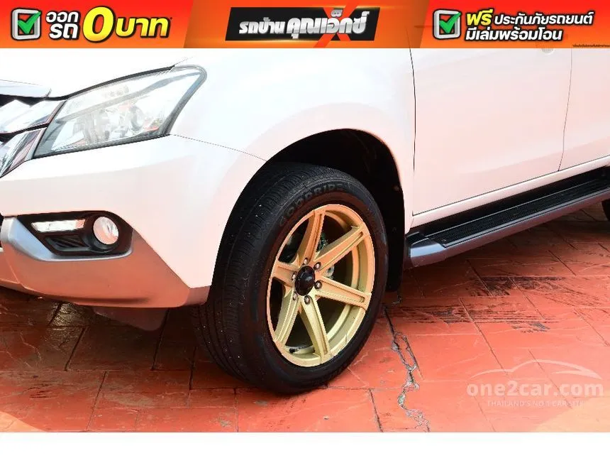 2016 Isuzu MU-X CD SUV