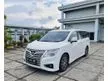 Jual Mobil Nissan Elgrand 2014 Highway Star 2.5 di DKI Jakarta Automatic MPV Putih Rp 430.000.000