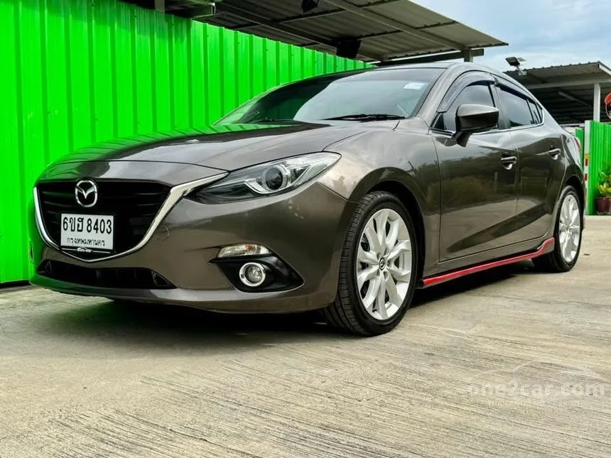 2015 Mazda 3 S Sedan