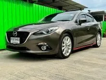 2015 Mazda 3 2.0 (ปี 14-18) S Sedan