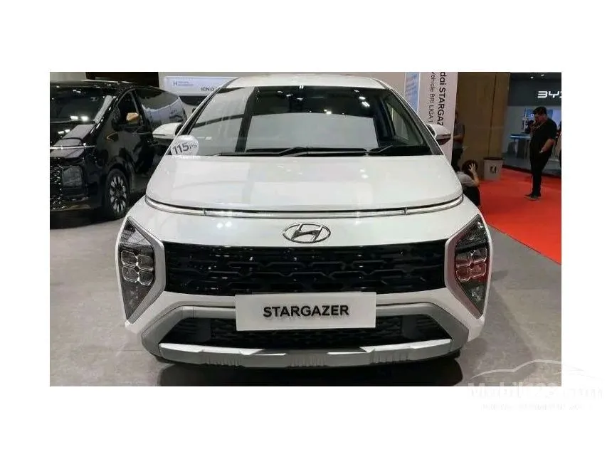 Jual Mobil Hyundai Stargazer 2025 Essential 1.5 di DKI Jakarta Automatic MPV Putih Rp 282.000.000
