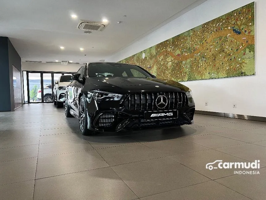 2023 Mercedes-Benz CLA45 AMG S 4MATiC+ Coupe