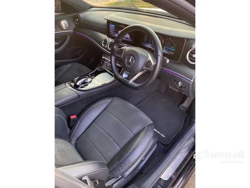 2017 Mercedes-Benz E300 AMG Line Sedan