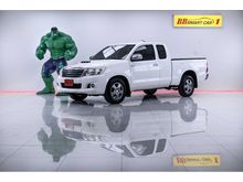 2014 Toyota Hilux Vigo 2.5 CHAMP SMARTCAB (ปี 11-15) E Pickup MT