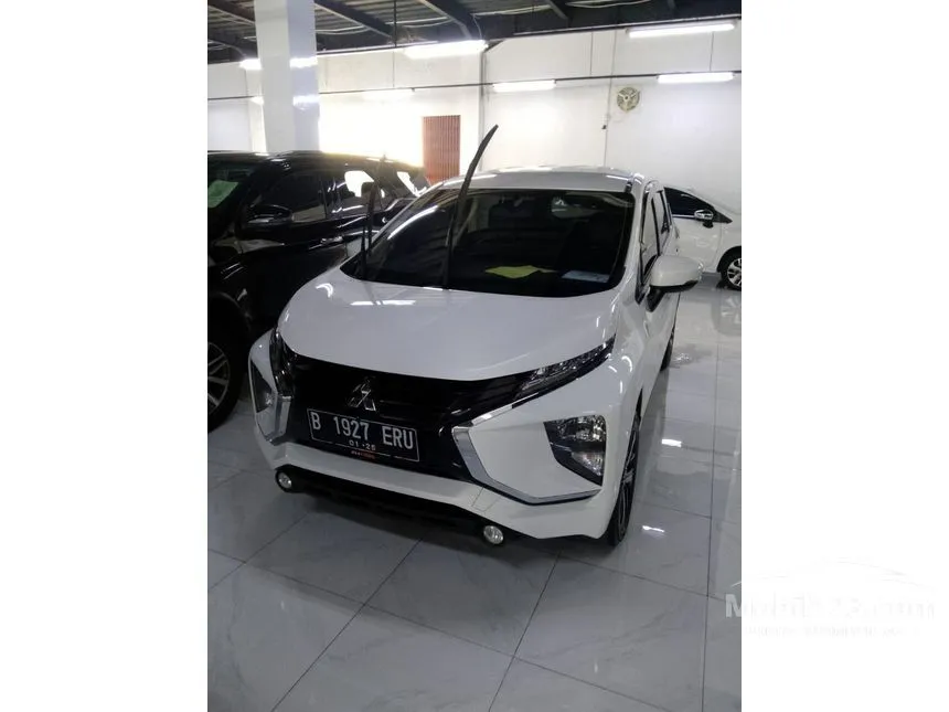 Jual Mobil Mitsubishi Xpander 2019 Exceed 1.5 di DKI Jakarta Automatic MPV Putih Rp 184.000.000