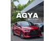 Jual Mobil Toyota Agya 2024 GR Sport 1.2 di Banten Automatic Hatchback Merah Rp 228.000.000