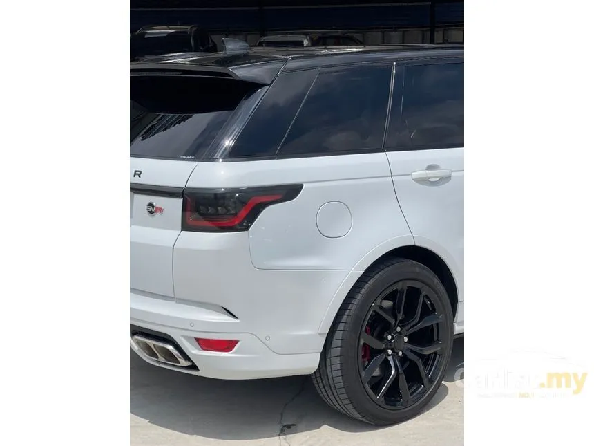 2019 Land Rover Range Rover Sport SVR SUV