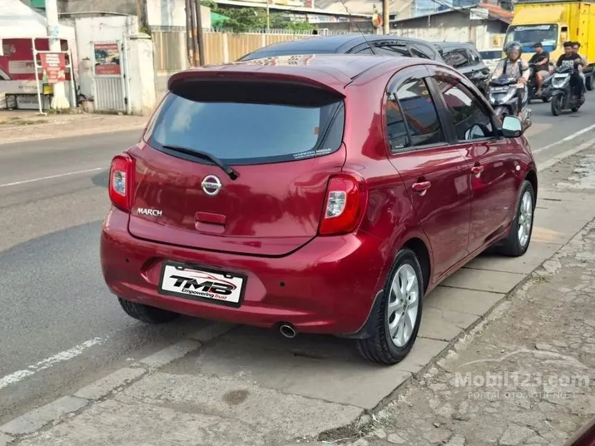 2014 Nissan March XS Hatchback