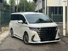 2024 Toyota Alphard 2.5 Z 6-Seater MPV MERDEKA SALES