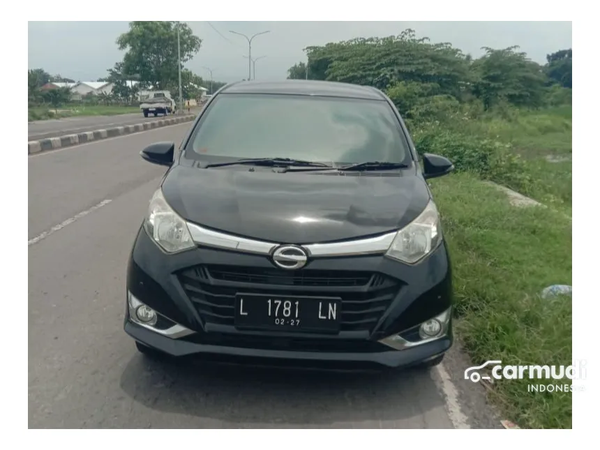 Jual Mobil Daihatsu Sigra 2017 R 1.2 di Jawa Timur Manual MPV Hitam Rp 109.000.000