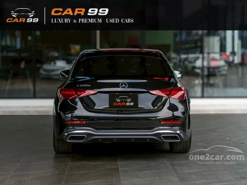 2023 Mercedes-Benz C220 d AMG Dynamic Sedan