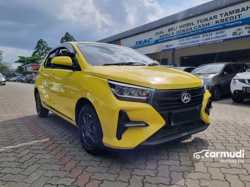 Jual Mobil Daihatsu Ayla 2024 ADS R 1.2 di DKI Jakarta Automatic Hatchback Kuning Rp 139.500.000
