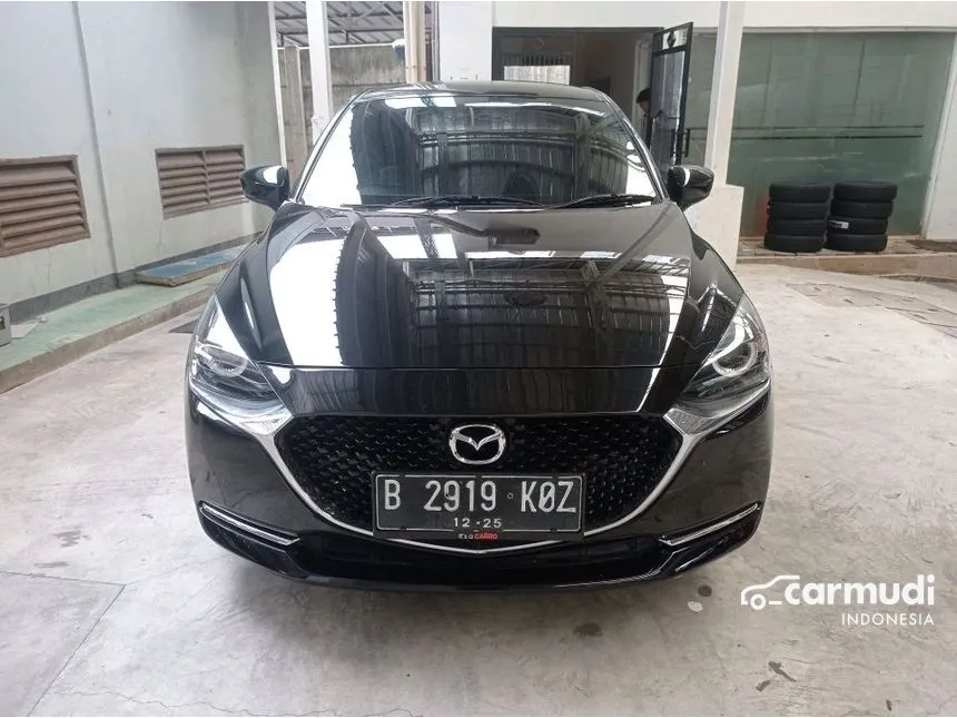 Jual Mobil Mazda 2 2020 GT 1.5 di Banten Automatic Hatchback Hitam Rp 221.000.000