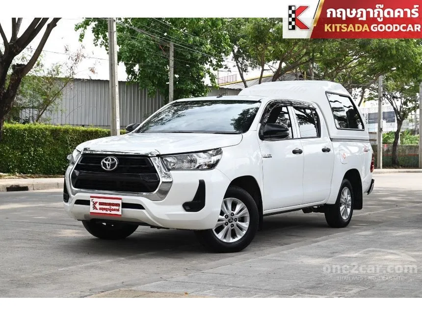 2021 Toyota HILUX REVO Z Edition Entry Double Cab Pickup