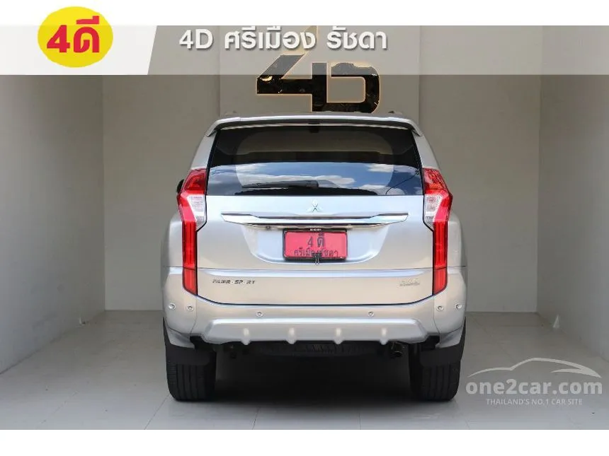 2015 Mitsubishi PAJERO SPORT GT Premium SUV